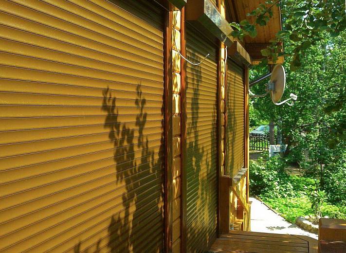 Роллеты на окна Роллеты на окна