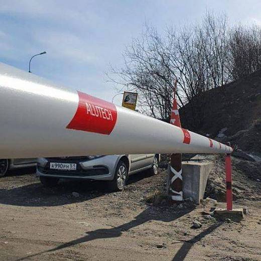 Шлагбаум на въезд Шлагбаум на въезд
