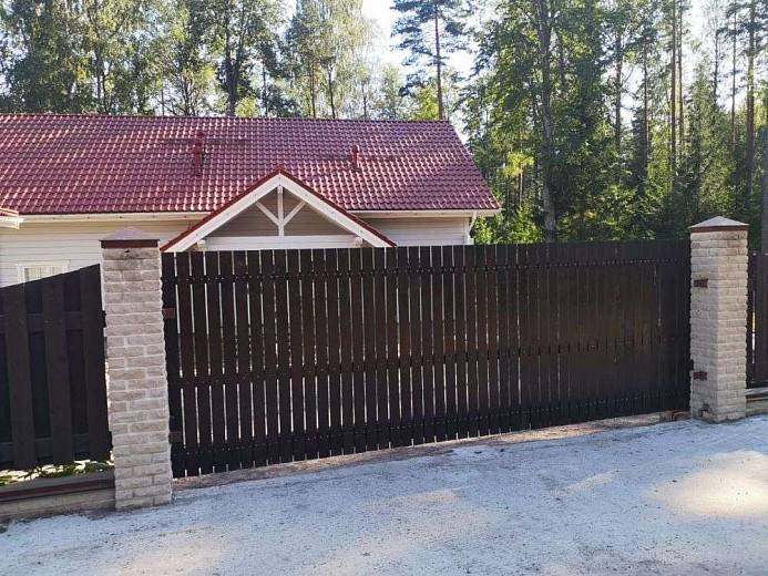 Въездные ворота Въездные ворота