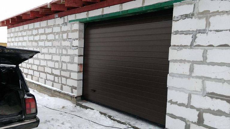 Подъемные ворота Подъемные ворота