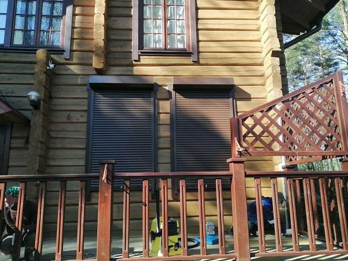Рольставни на окна - оперативно и качественно Рольставни на окна - оперативно и качественно