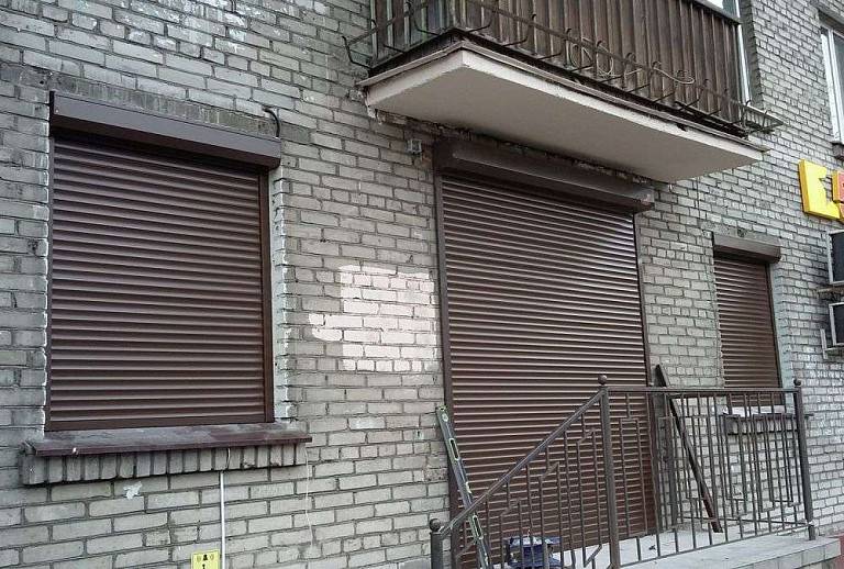 Роллеты для магазина Роллеты для магазина