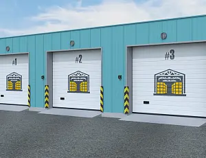 Бесплатное хранение ворот