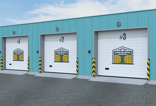 Бесплатное хранение ворот