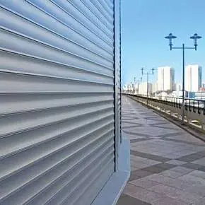 Экструдированные рольставни