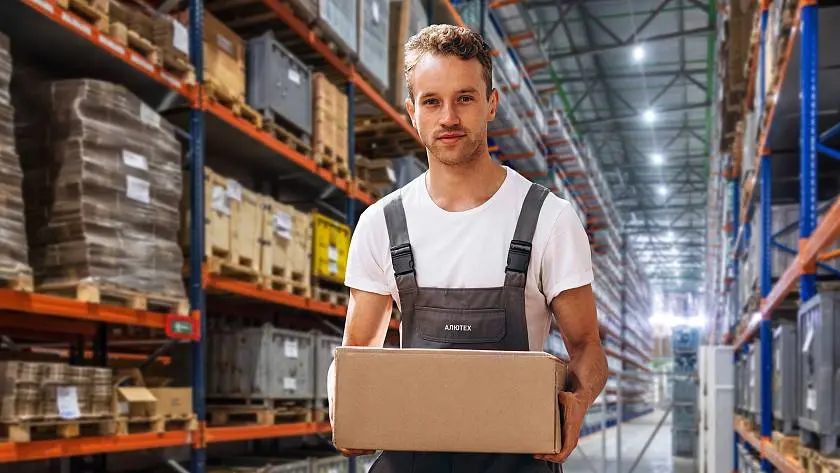 6 месяцев бесплатного хранения рольворот на складе