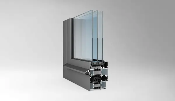 Окна с термоизоляцией ALT W72 Окна с термоизоляцией ALT W72